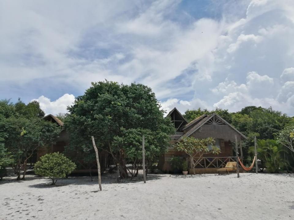 קו רונג סנלואם Green Blue Beach Hostel מראה חיצוני תמונה