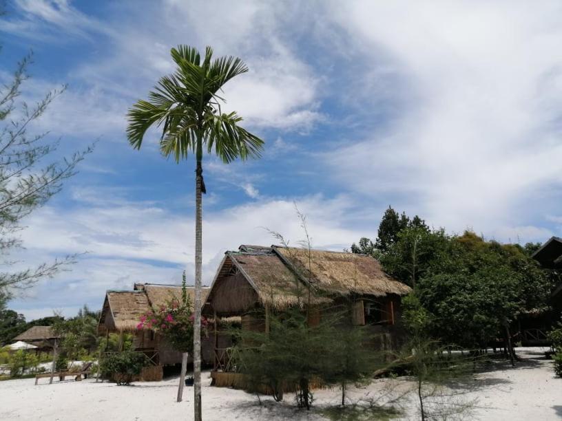 קו רונג סנלואם Green Blue Beach Hostel מראה חיצוני תמונה