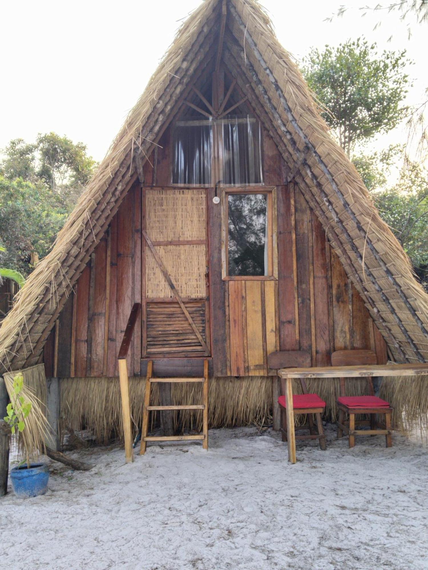 קו רונג סנלואם Green Blue Beach Hostel מראה חיצוני תמונה