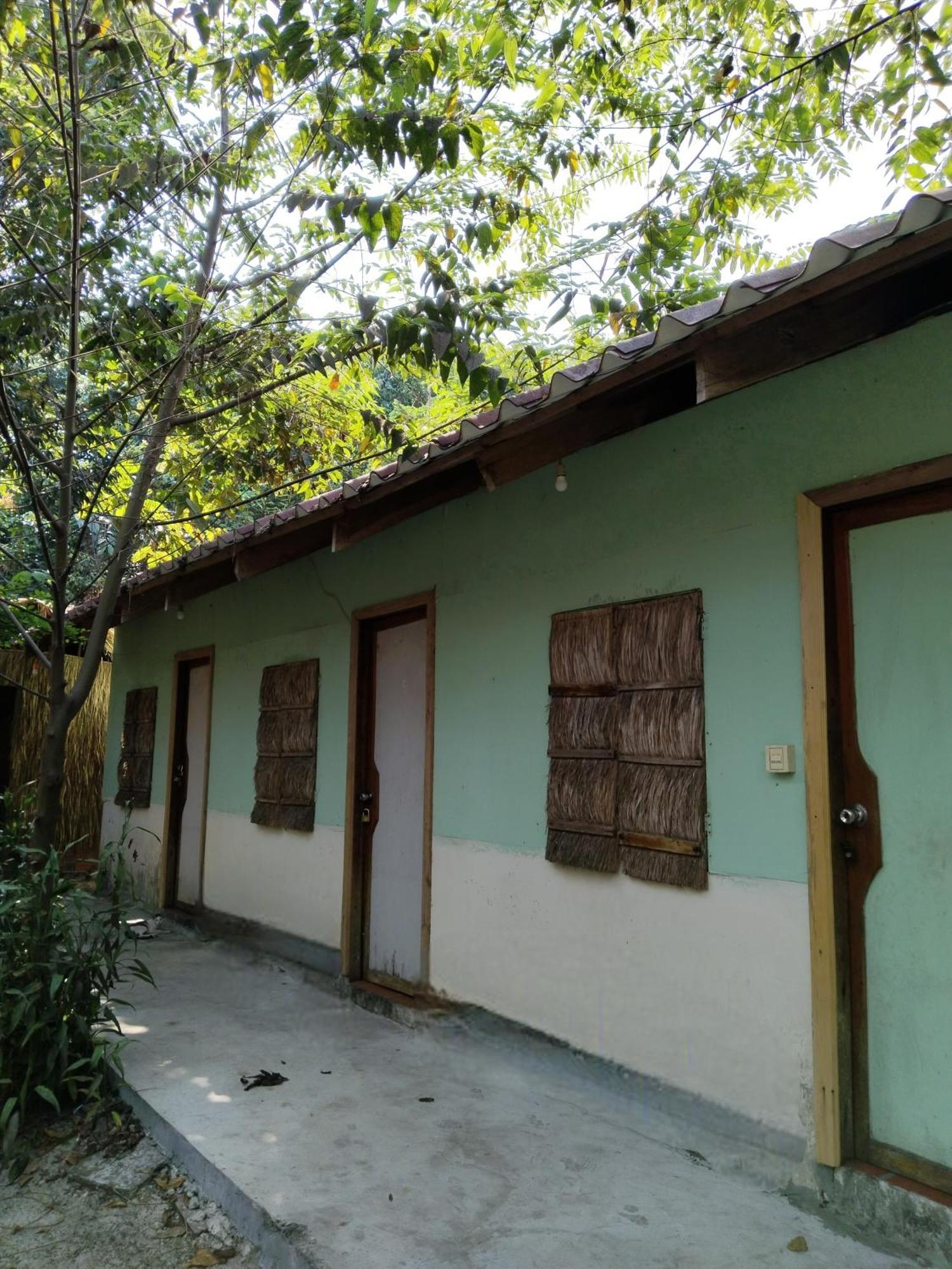 קו רונג סנלואם Green Blue Beach Hostel מראה חיצוני תמונה