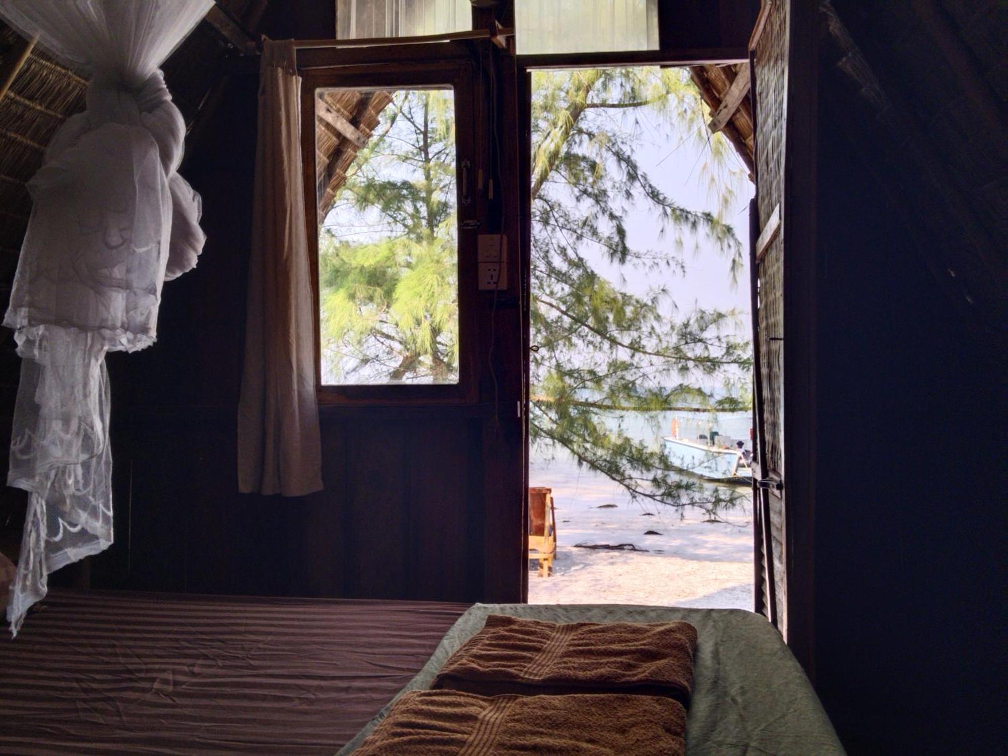 קו רונג סנלואם Green Blue Beach Hostel מראה חיצוני תמונה