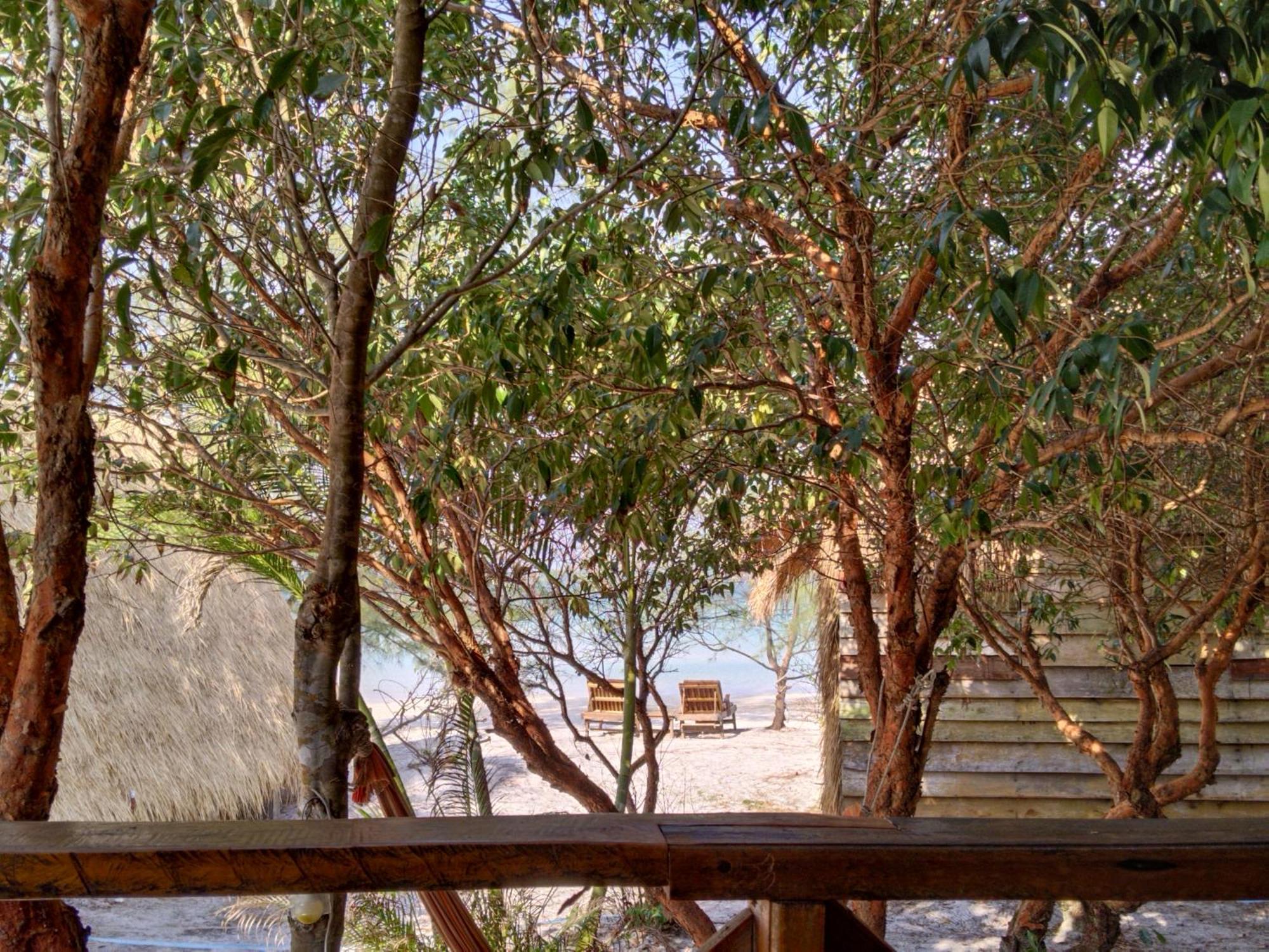 קו רונג סנלואם Green Blue Beach Hostel מראה חיצוני תמונה