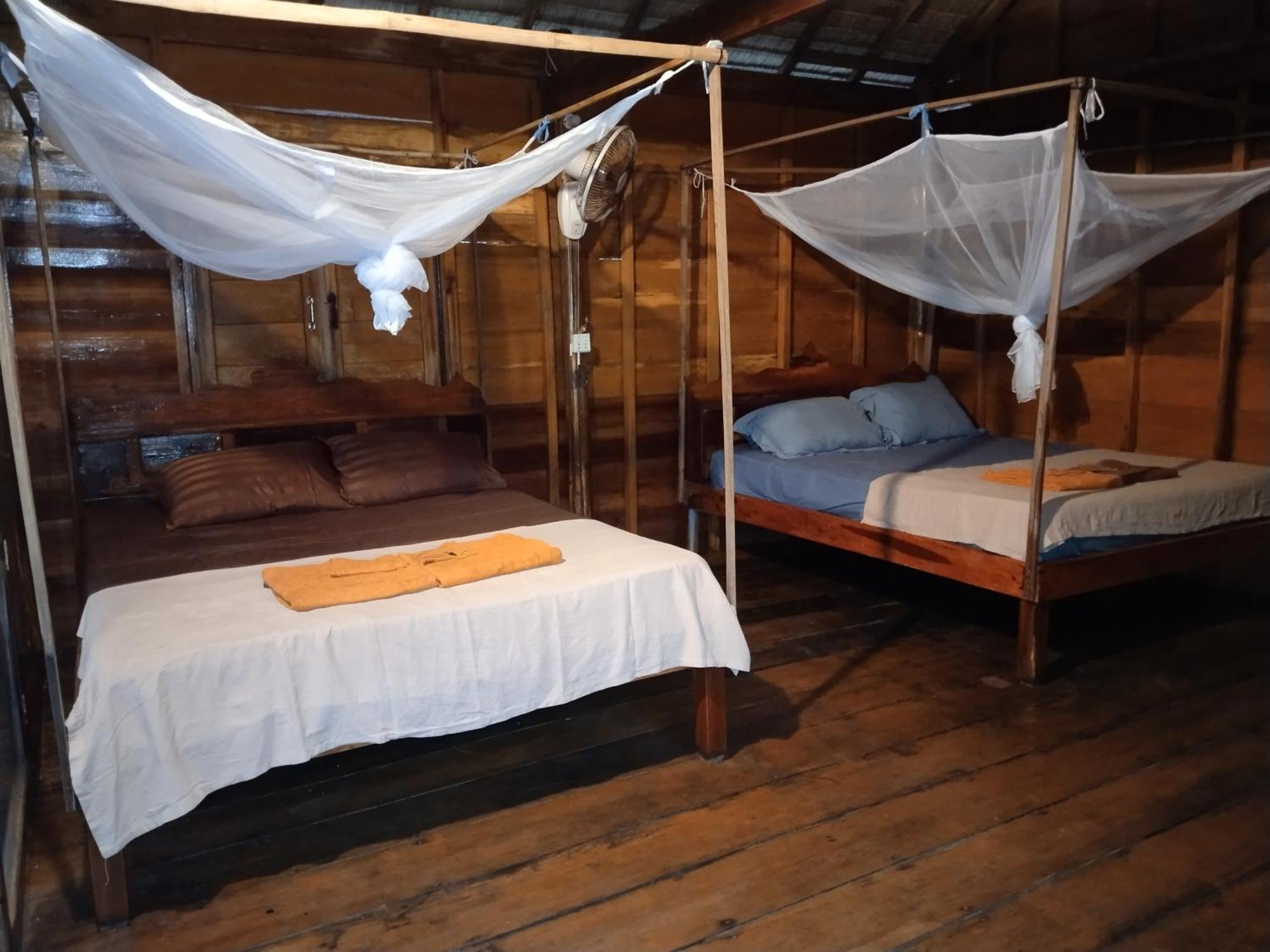 קו רונג סנלואם Green Blue Beach Hostel מראה חיצוני תמונה
