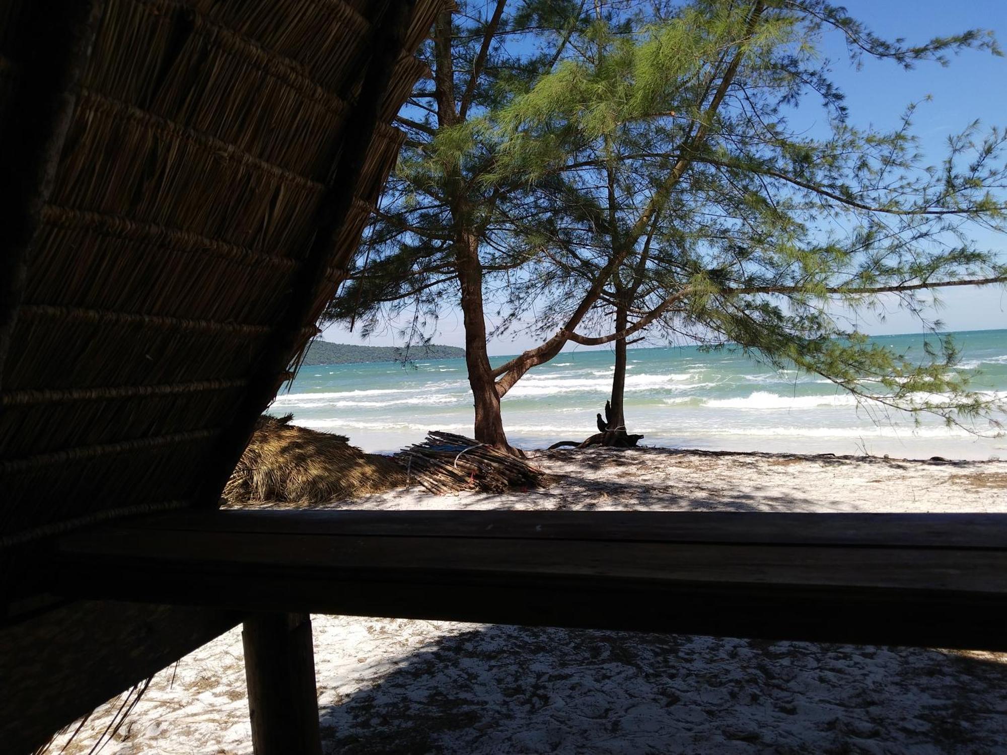 קו רונג סנלואם Green Blue Beach Hostel מראה חיצוני תמונה