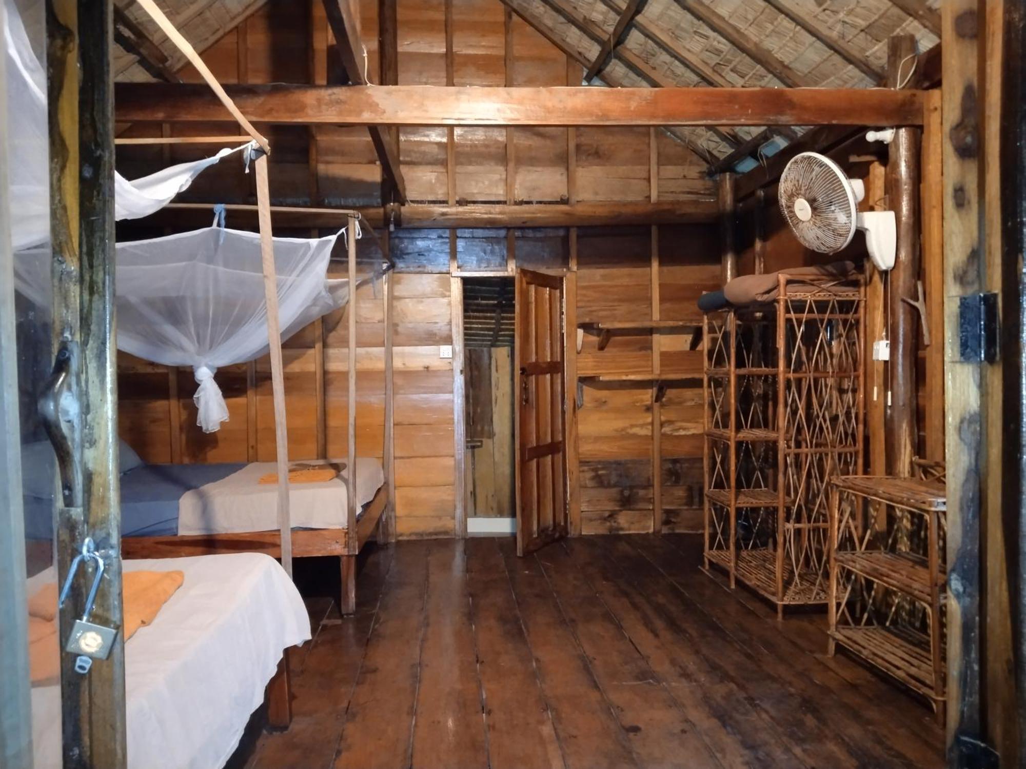 קו רונג סנלואם Green Blue Beach Hostel מראה חיצוני תמונה