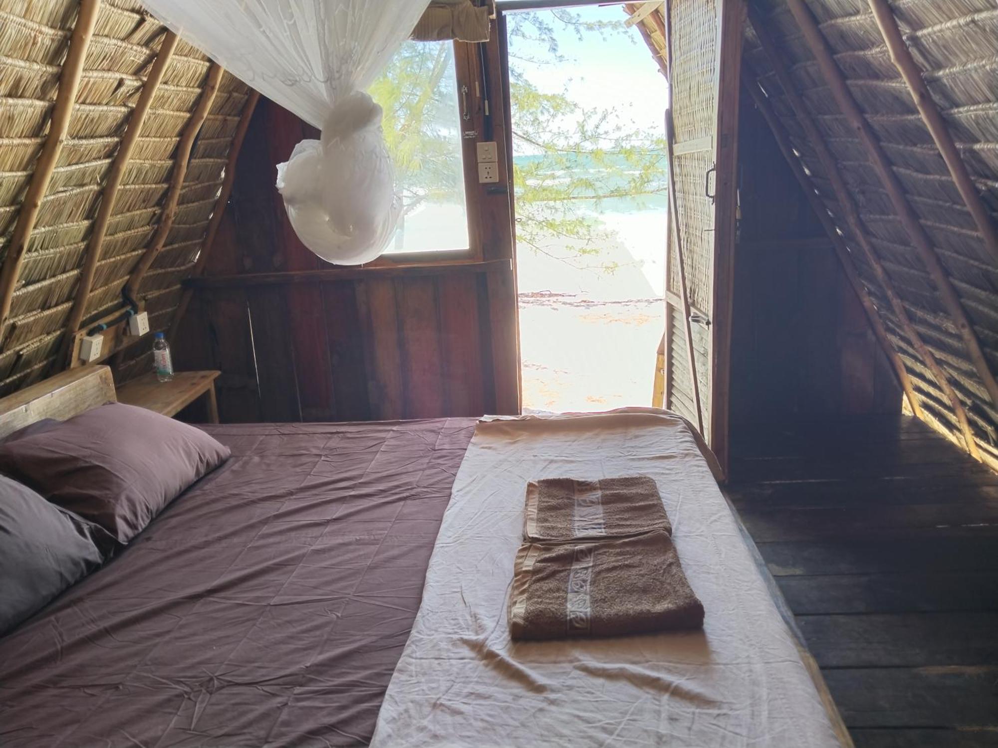 קו רונג סנלואם Green Blue Beach Hostel מראה חיצוני תמונה