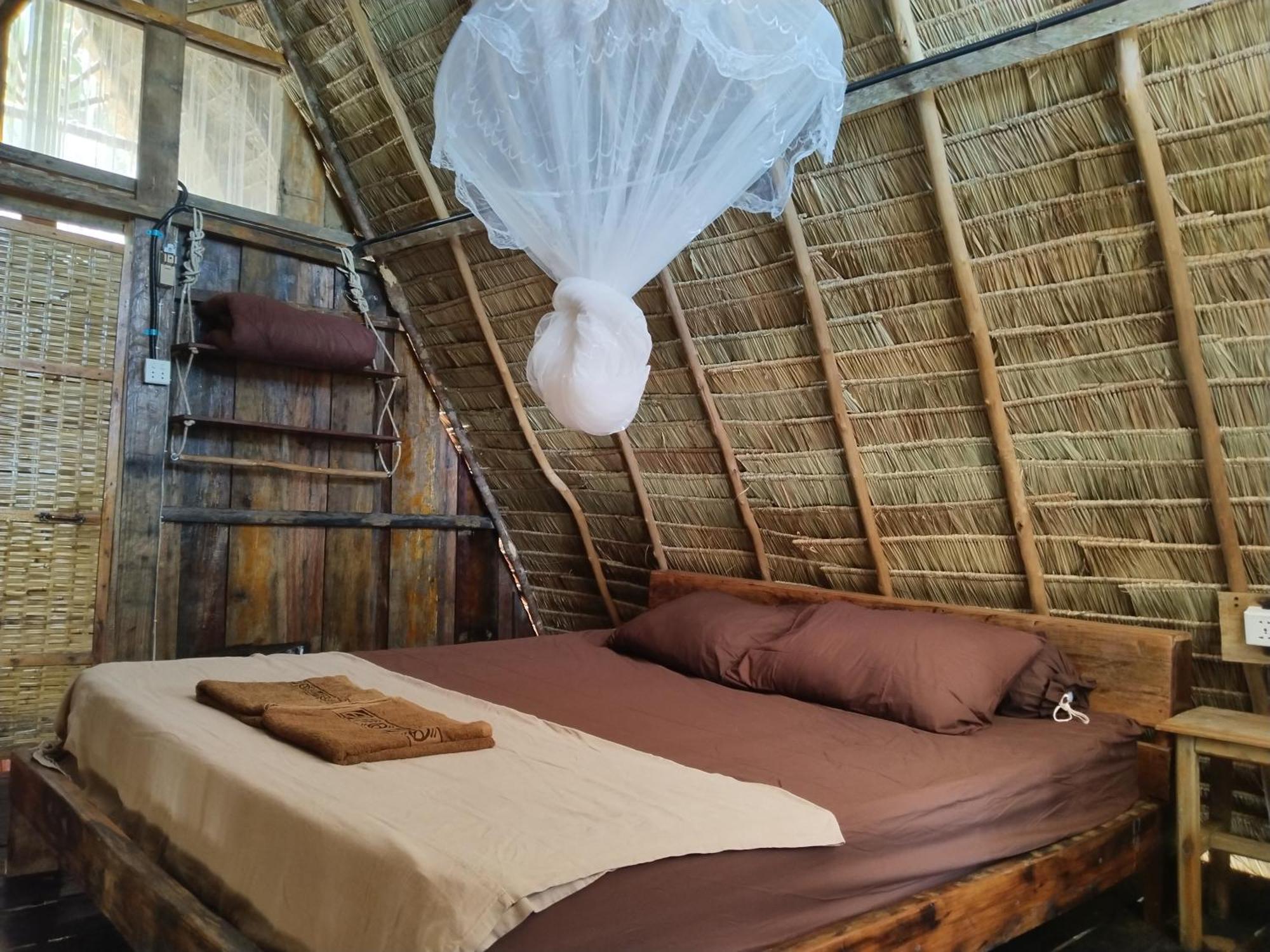 קו רונג סנלואם Green Blue Beach Hostel מראה חיצוני תמונה