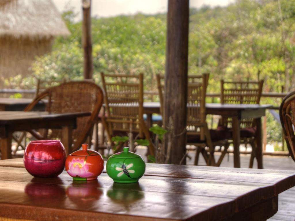 קו רונג סנלואם Green Blue Beach Hostel מראה חיצוני תמונה