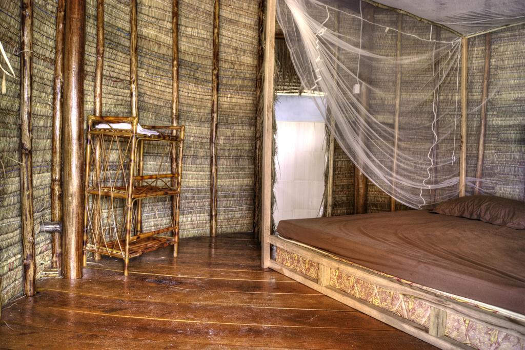 קו רונג סנלואם Green Blue Beach Hostel מראה חיצוני תמונה