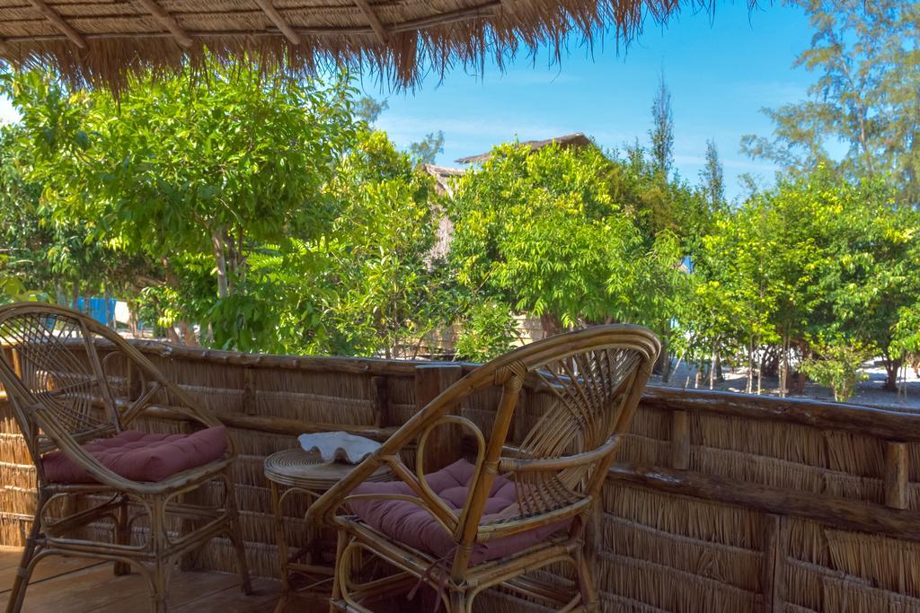 קו רונג סנלואם Green Blue Beach Hostel מראה חיצוני תמונה
