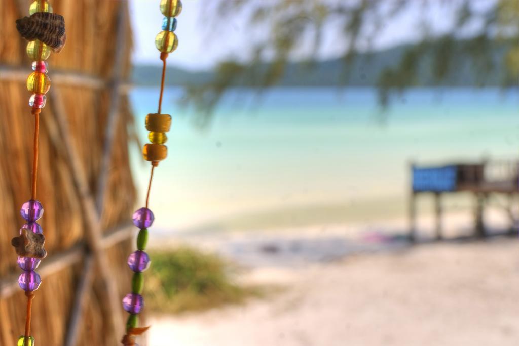 קו רונג סנלואם Green Blue Beach Hostel מראה חיצוני תמונה