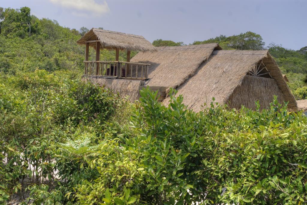 קו רונג סנלואם Green Blue Beach Hostel מראה חיצוני תמונה