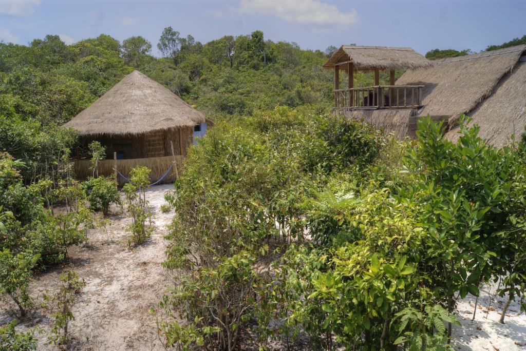 קו רונג סנלואם Green Blue Beach Hostel מראה חיצוני תמונה