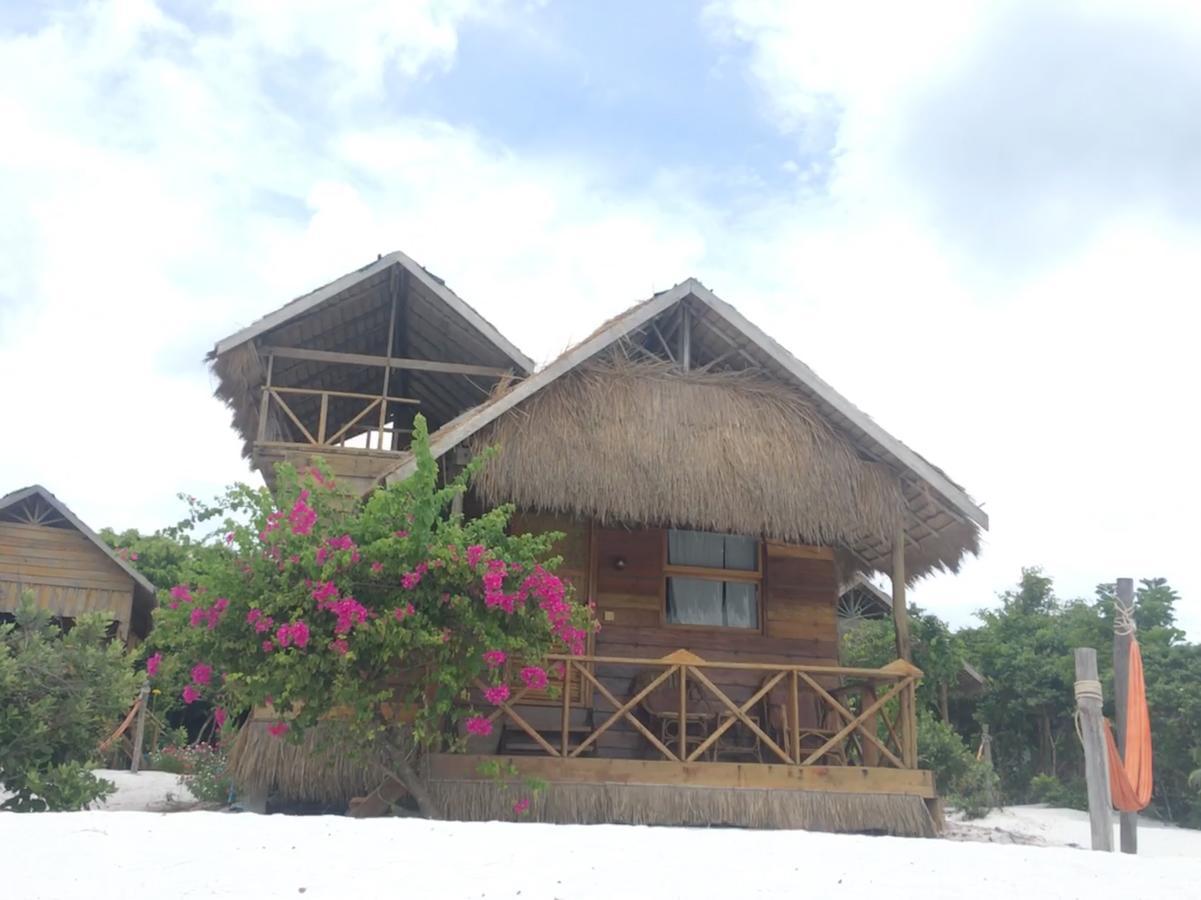 קו רונג סנלואם Green Blue Beach Hostel מראה חיצוני תמונה